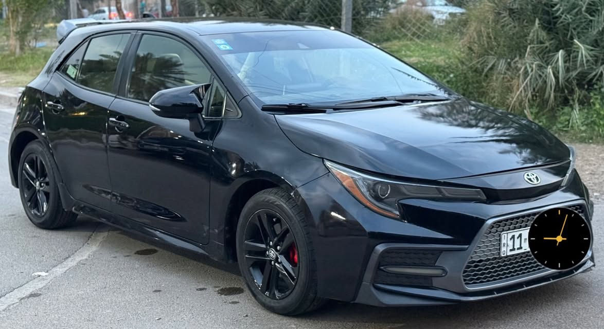 للبيع او مراوس
كورلا موديل 2020 SE محرك 2000 
نظيفه وجاهزه كير محرك صدر كله جاهز 
رقم بغداد باسمي هزه وسنويه ورقم جديد
موصفات بصمة تشغيل وشاشه وكاميرا وتحكمات  وتوقف ذاتي وتحديد مسار ونظام سرعه والخ
بيها ٣ قطع صبغ وصور الحادث بالمنشور

سعر ١٣١
بغداد العامريه
للاستفسار اتصال او واتس اب
***********
