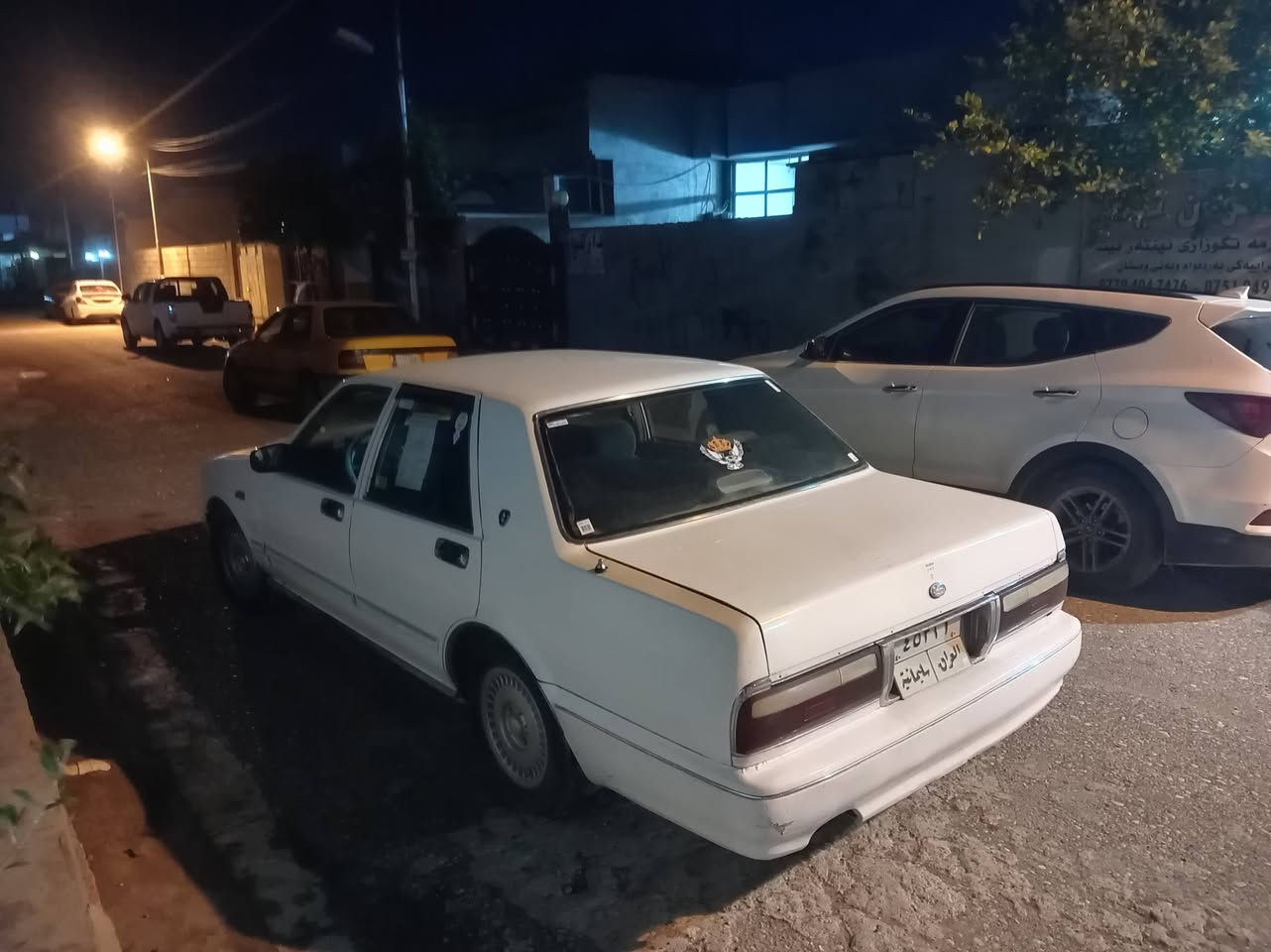 صدرك موديل 2001 بشرط التحويل محرك جير شرط تارا تشارت سياره كلها جاهز وصاحبها بالسليمانيه طاقه مال بنزين ما بيه والسعر 35 وبمجال خاطر الطيبين
***********
***********
