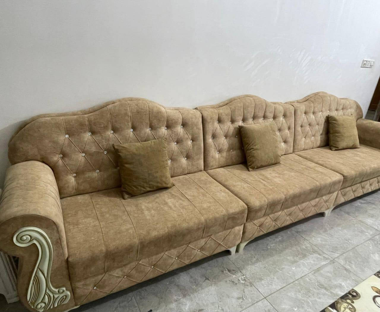 السلام عليكم ديوان للبيع 20مقعد اللون عسلي السعر 950 وبي مجال المكان الديوانيه قضاء عفك


**إذا كنت صاحب هذا الإعلان وتريد حذفه لأي سبب، رجاءا أرسل رسالة إلى الدعم الفني**