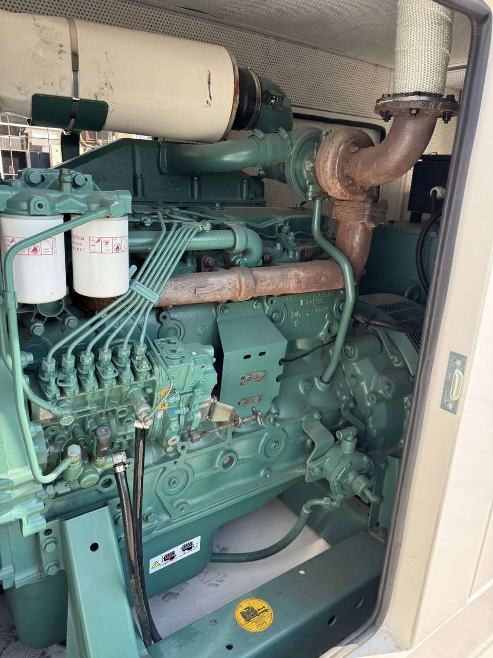 ((السلام عليكم مولده فولفو200 كيفي حديث ))
كاتم 100/90كتم الصوت 🔇 
لتواصل ‭ ‭0772 482 0237‬
كراج الحاج وفاء العوفه 
العنوان اربيل صناعة جنوبيه 
يوجد توصيل جميع محافظات العراق 🚗
سعره 115 $
