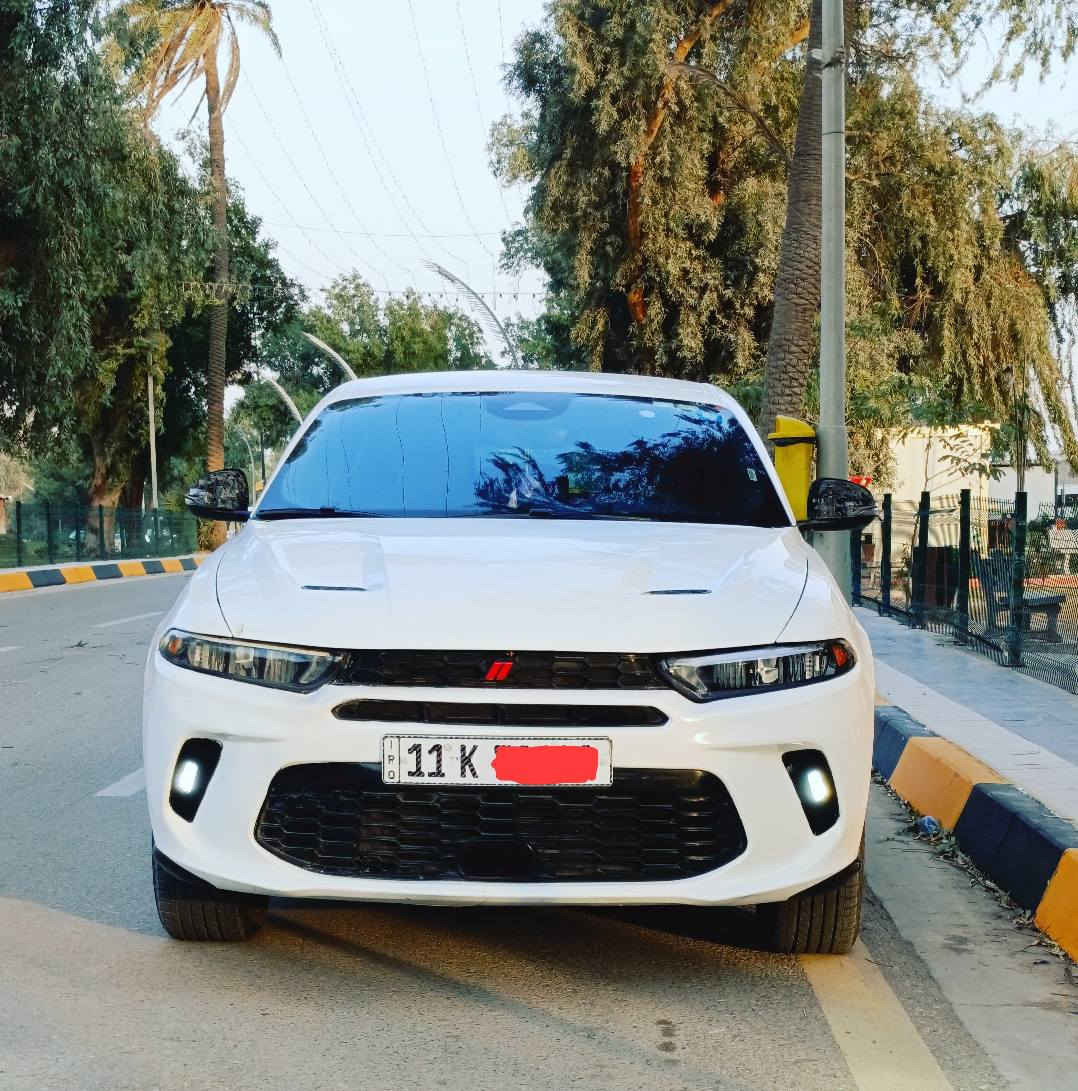 دوج هورنت موديل 2024 
بانزين هايبرد +بلك ان ( شحن منزلي) 
ماشية 10 الاف ميل 
حادث قطعتين صبغ ، تبديل بنيد و صبغ + صبغ باب السائق 
بارد في باب الجنطة و بارد في چاملغ السكن 
مواصفات قيادة شبه ذاتية 
تبريد قطعتين
تدفئة مقاعد و تدفئة ستيرن
فول بصمة ابواب و تشغيل
شاشة كبيرة و كاميرا فول HD 
نقاط عمياء
مرايا شفط
شفتات گير 
اوتو هولد
مواصفات اخرى.......
شحن البطارية يمشي 50 كيلو 
السعر المطلوب 138 
قابل للتفاوض
*********** بعقوبة, ديالى
