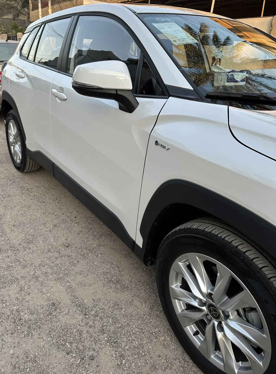 كورلا كروز٢٠٢٥ هايبرد علامة سودة HEV
ماشية 8الاف فقط 
كشتات مخمل   
بصمة + دخول ذكي 
فتحة 
ويل كب ١٧ 
اشاير بالمري 
سبير ما نازل و العدة بعدهن بجيسهم  
تبريد قطعتين
فول تحكم ستيرن 
رادار امامي تحديد مسار و تحذير 
هاند بريك كهرباء 
اوتو هولد 
داريف مود 
Ev مود 
وباقي المواصفات المعروفة 
العنوان بغداد  
السعر 26 و 500وبيها مجال 
السيارة مكفولة حتى من التكحيل***********
