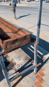 منقله طولها مترين وربع بيها حته تعلاكه مال مسكافات ب135 الف جكر بليت مو خفيفه
***********
