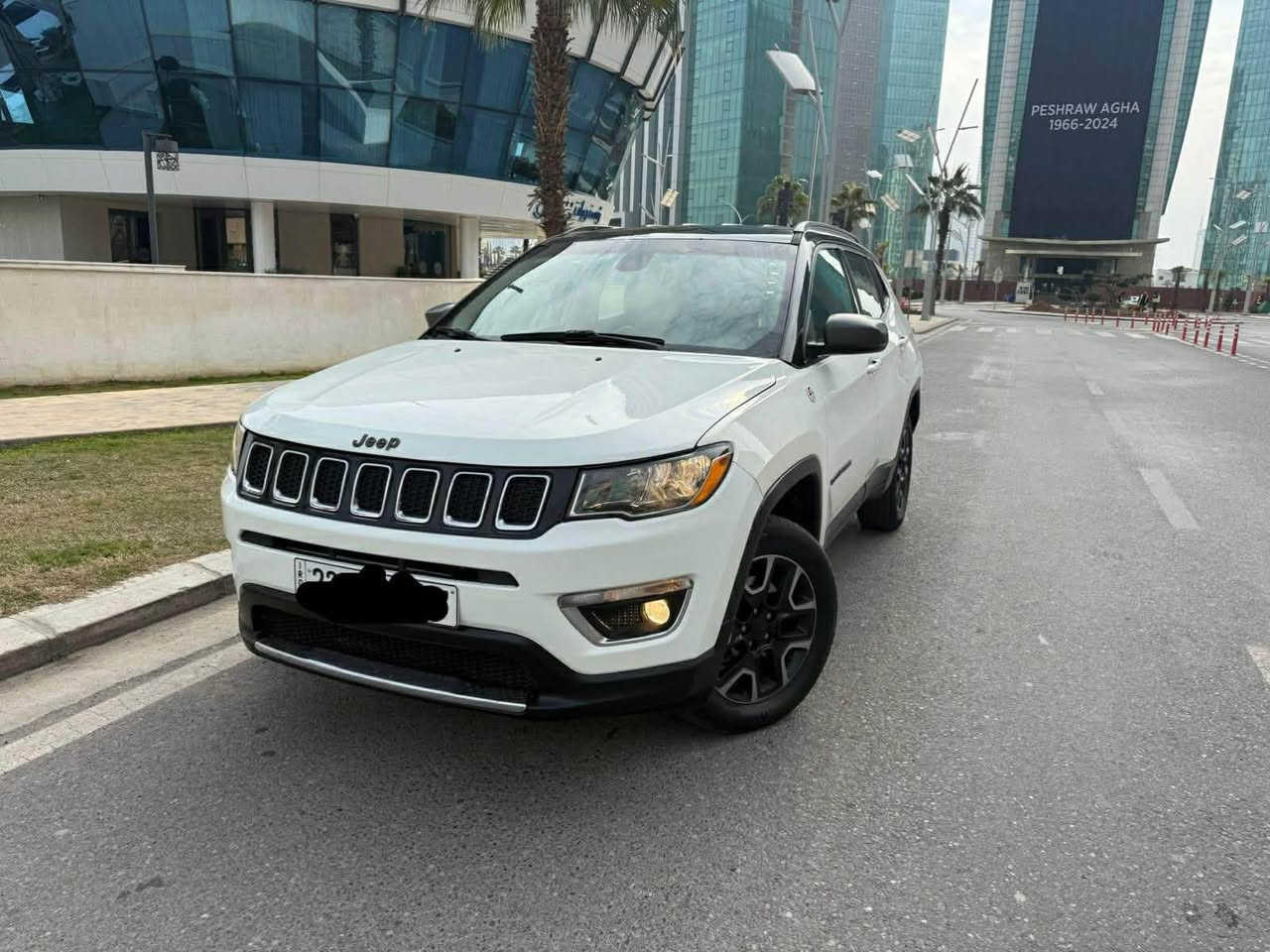 جێب كۆمپاس مۆدیل 2019 مواسفات  TRAIL HAWK  رەنگ سپی فول فول هەموو شتێكی بەشەرت مالی خێزانە تەنها دوو پارچەی بۆیاخە  چاملغ بۆ نیت بێ ژوورێ ئێرباگ سیستمە سعری 131$كەمێك مجال ناونیشان هەولێر 
Whats app   Viber    Telegram 
0751 403 9383          *********** أربيل, العراق
