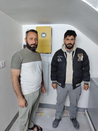 طاقة شمسية • ألواح هيستا • بطارية ١٠ كيلو