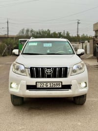 برادو 2010 بلاديه سياره خليجي مكفول كفالة عامة لا ضربه ولا صبغ   مواصف...