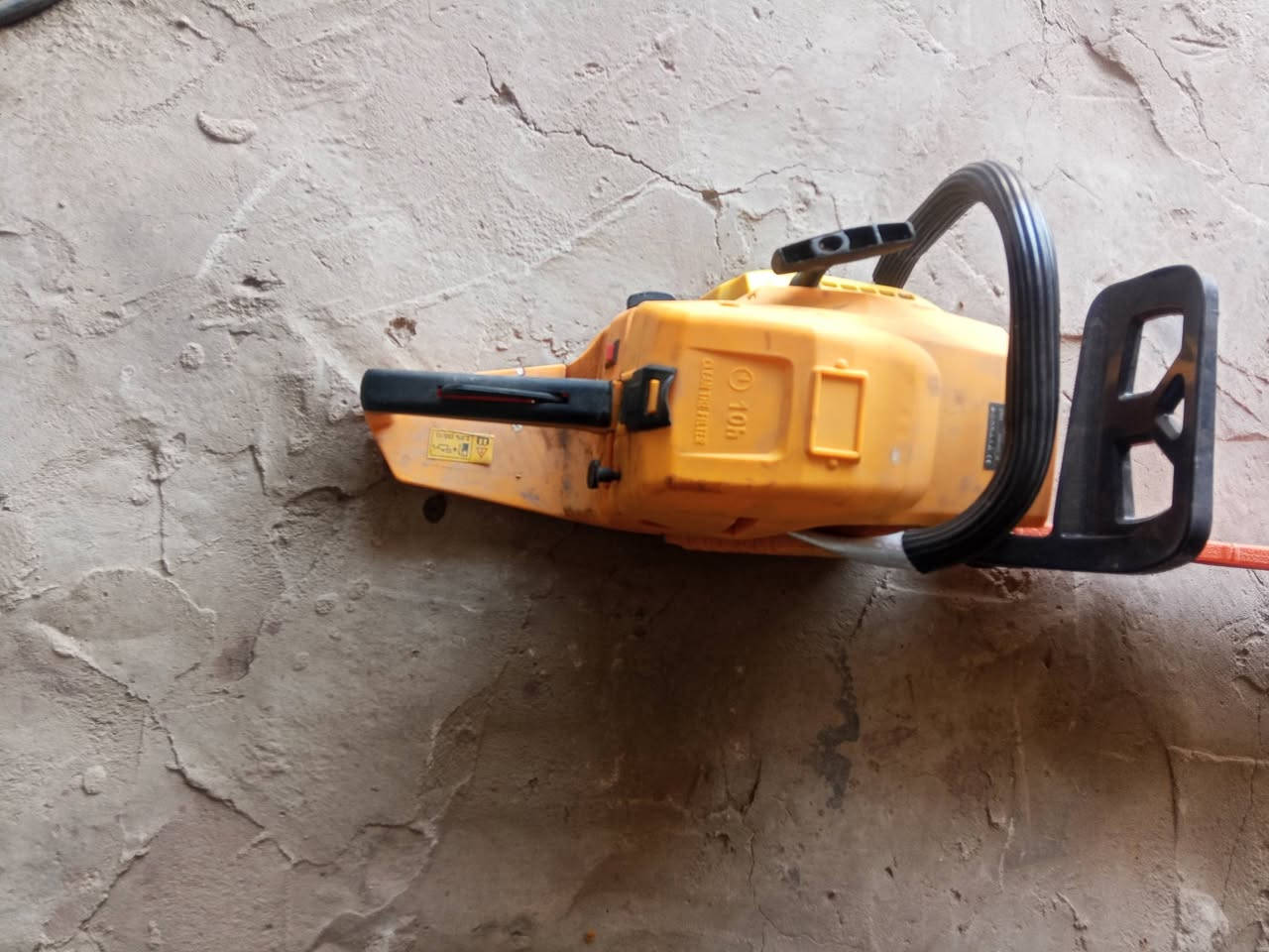 السلام عليكم
منشار خشبي جديد استخدام قليل حته الكارتونه ويااا
جديد بمعنه الكلمه سعره60 للتواصل ***********
