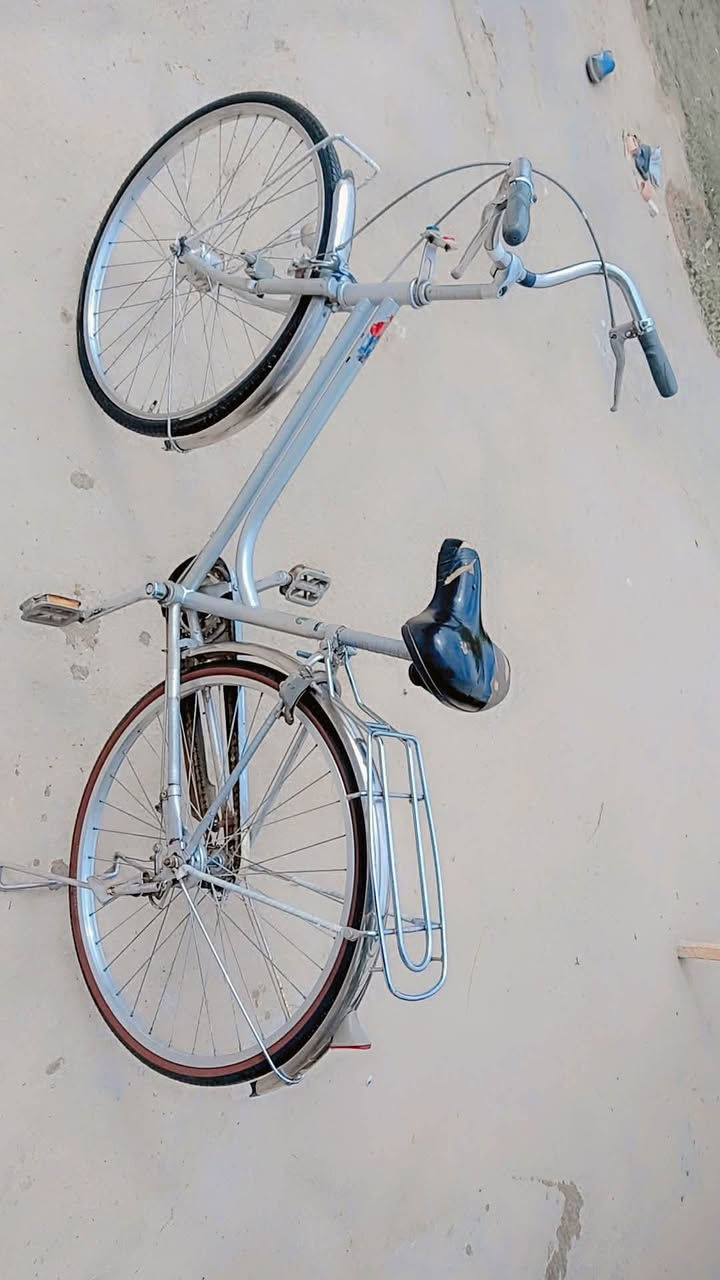 سلام عليكم بايسكل للبيع حجم 26 مكان الحلة شارع 80 سعر خاص


**إذا كنت صاحب هذا الإعلان وتريد حذفه لأي سبب، رجاءا أرسل رسالة إلى الدعم الفني**