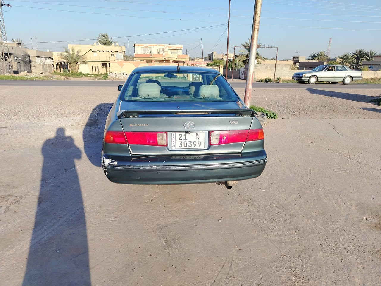كامري ٢٠٠٠ رقم سليمانيه بأسمي *********** تبريد ثلج يعني مال جناي اتصل وتدلل
