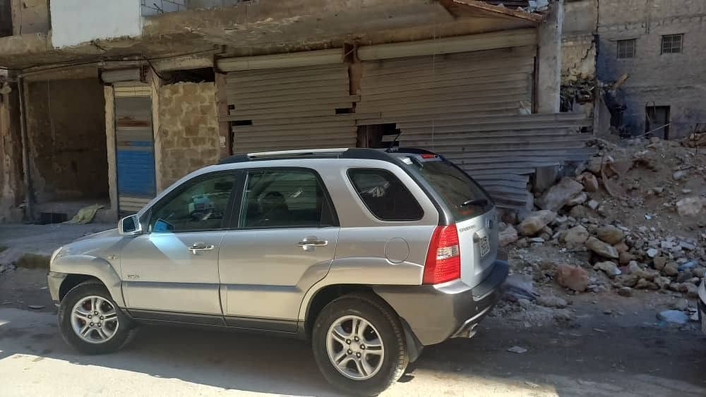 سبورتاج ٢٠٠٦ تسجيل ٢٠٠٧ محرك ديزل بخ ٤ قطع كاملة مسكرا اكمل وصف بالشحممم
السعر ٩٧٠٠$ وبازار


**إذا كنت صاحب هذا الإعلان وتريد حذفه لأي سبب، رجاءا أرسل رسالة إلى الدعم الفني**