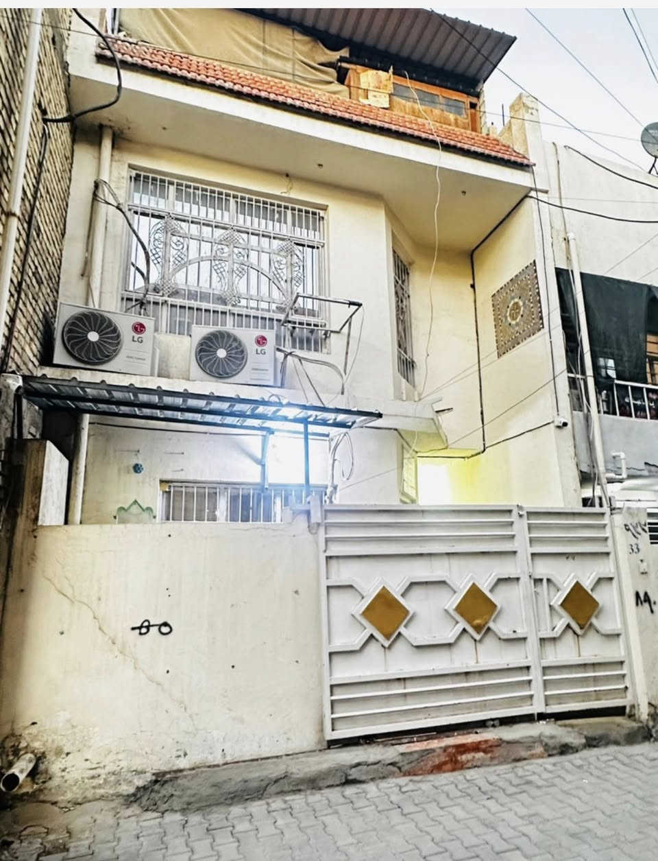 مشتمل 65 متر الواجهه 6.50 والنزال 10 الشالجيه الزاراعي
