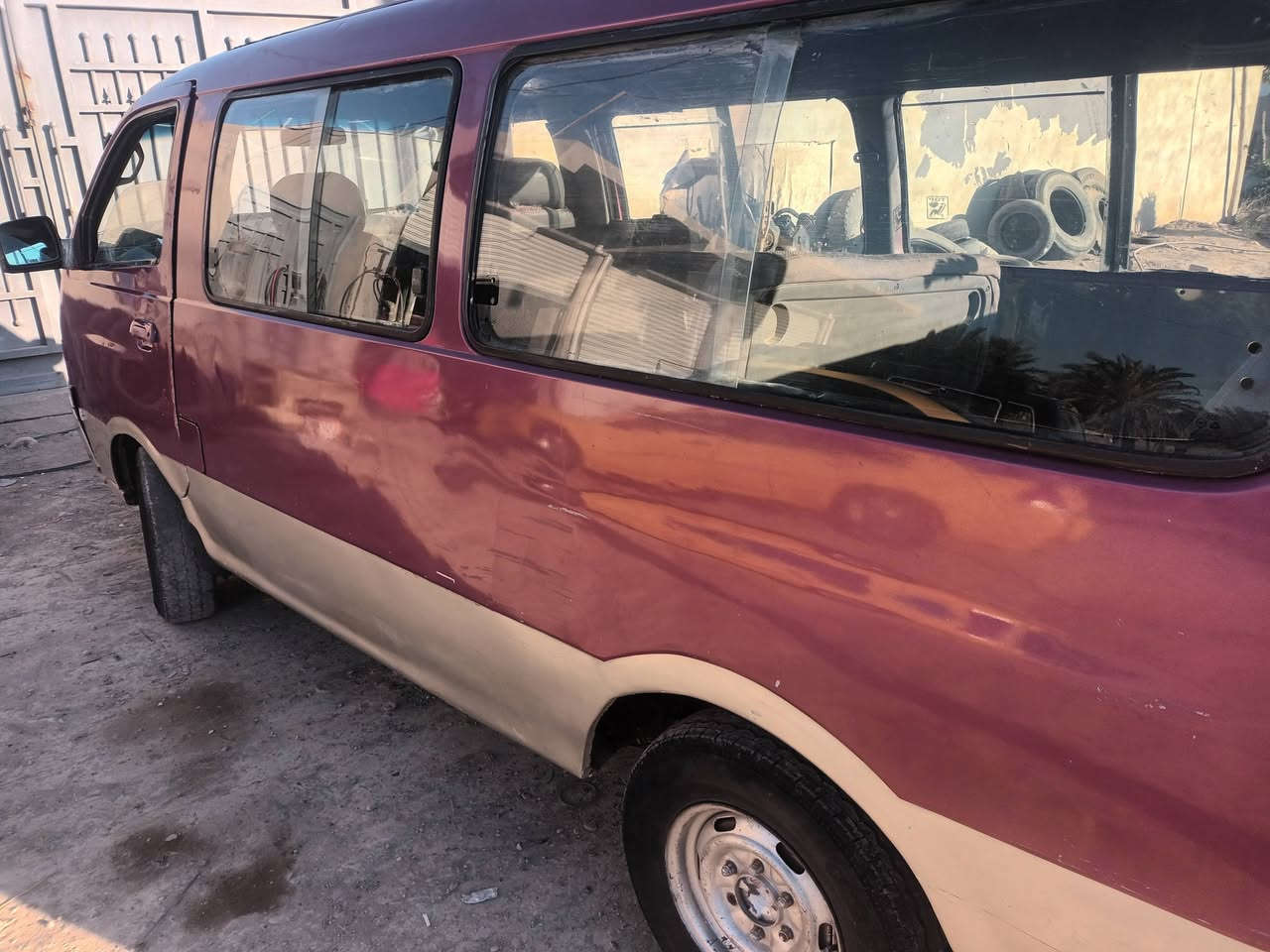 للبيع موديل ٩٥ ميكانيك مضبوط خط وبحث مصفره سنويه صاقطه استفسار اتصال *********** المكان ديالى السعر ٢٥مراوس هم اراوس
