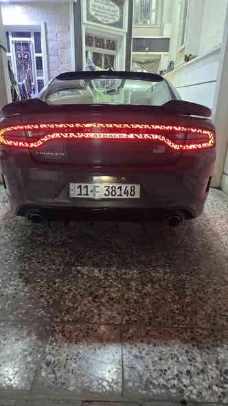 سلام عليكم من رخصة الادمن
جارجر موديل. 2018.   جيتي.  GT

لون اسمنتي  المميز. 

 السياره مصروف عليه 4 ملاين  من داخل وترتيبات 

 كير محرك تبريد حداديه خير من الله 

السياره بسمي تحويل ثاني يوم رقم بغداد 

السياره كلش نضيفه ونصبته حلوه ومناقصه شي  وستعمال شخصي 

....حادث بابتين  ومفتوح الجاملغ مشدود فقط بدون دواخل بدون ايرباك  صور الحادث موجوده بل منشور

السعر235 وبيه مجال بصيط 

مكانه  بغداد حي الجهاد 

للتواصل  ***********.   غير متواجد عل الفيس بوك
