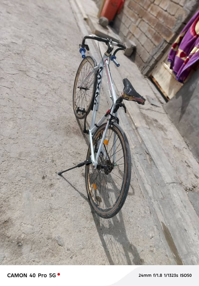 باسكل للبيع نضافه 90 راياضي اي نقص مابي المكان ديالى بعقوبة بهرز السعر 50بي مجال للطيبين تعال خاص وتدلل او رقم ***********
