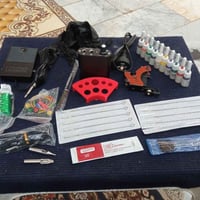 اجهزة وشم • معدات تاتو • قطع متنوعة