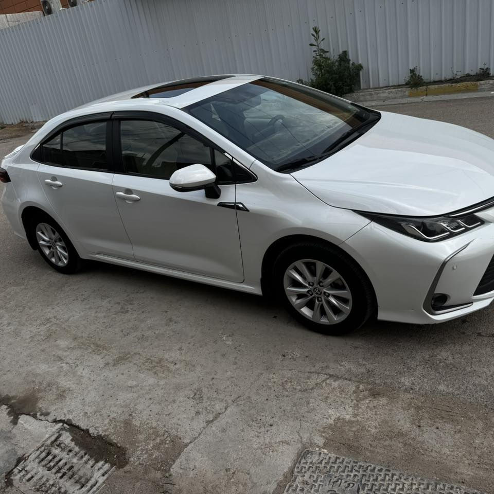 السلام عليكم للبيع كورلا 2024 ماشيه 48 ساز بانزين ياباني مكفوله من الصبغ فقط ملاحظات بسيطه مغلفه bbf بالكامل داخل مدوشمه فول مواصفات السعر 188 وبيه مجال بسيط سنويه بسمي للاستفسار الاتصال ‭٠٧٧١ ٤٤٣ ٥٨٣٣‬
