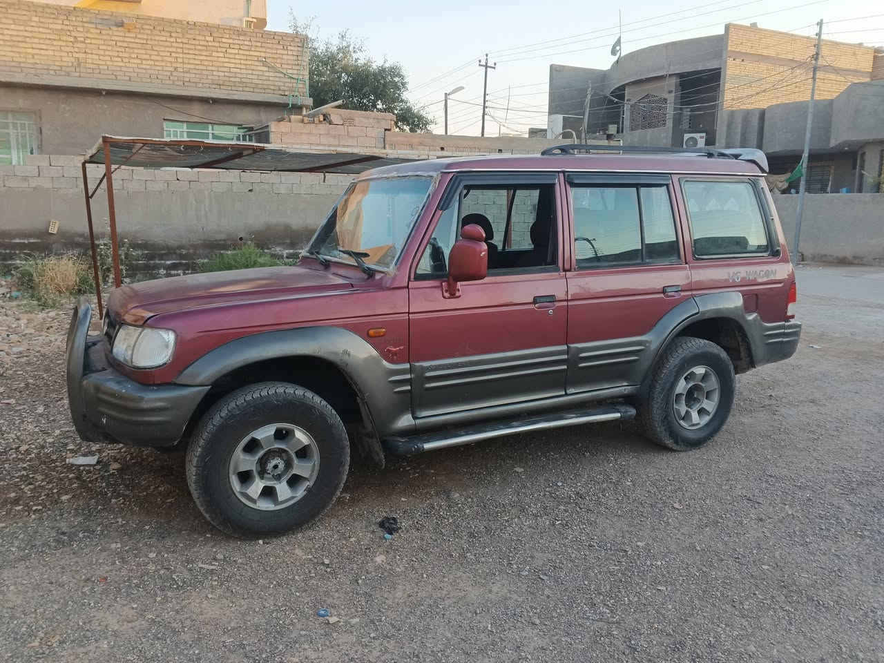 من رخصة الأدمن
السلام عليكم سيارة عائلية 7 راكب

 كالوبر 2001

رقم واسط (مميز) انكليزي الجديد 

سيارة بلادية

گير عادي

محرك بلادي V6 3000 تجفيت عام جديد

 لا تنقيص ولا تبخير

زوج تايرات جديد

كهربائيات شغالة بلادي

شاشة اندرويد

مكانات صبغ اثر جراد ابيع حزام

بأسمي تحويل ثاني يوم
مكان بغداد
السعر((65)) مجال بسيط حك الجية

رقم صاحب السيارة ***********
