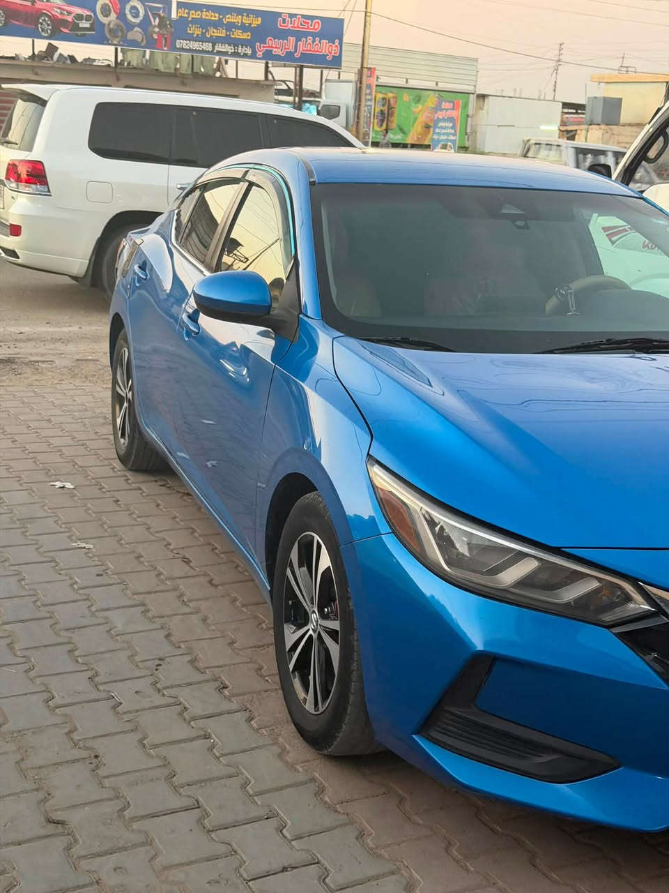 سلام عليكم
 سنتره موديل 2021 
رقم اربيل 
السعر 130$
وارد امريكي 
مواصفات sv
بصمه رادارات شاشه تحكم ستيرن كروز 
كير cvt
محرك2000
وهذا سونارها 
رقم اربيل بشرط التحويل 
مكاني صلاح الدين قضاء بلد 
رقم تلفوني ***********
