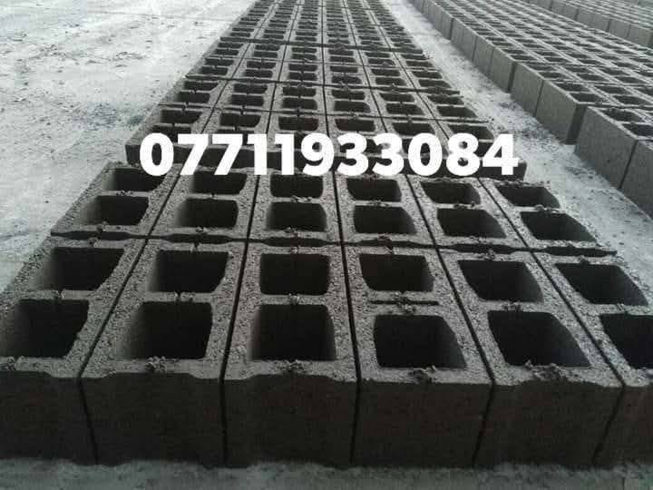 ***********السلام عليكم يوجد لدينا بلوك درجه اولى وليس العادي
اسعار مناسبه الف بلوكه تصفيط اب 650 واصل داخل بغداد  للاتصال*********** ومتوفر واتساب
