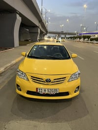 للبيع كورلا موديل 13خليجي مكينه1800مكفولا كير تبريد ثلج مكفولات حداديه...