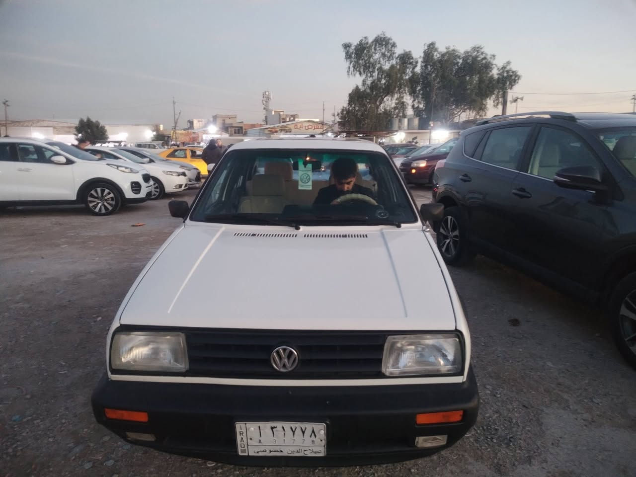 ا سلام عليكم  جيتا سنوية ساقطة صار ٦ أشهر محرك بدون صرف صدر زين كهربائيات كلة شغالة تايرات جديدة
 سيارة احلة من الصورة  ٢٨ ورقة وبية مجال الاتصال على هذا الأرقام *********** زين  *********** اسيا
