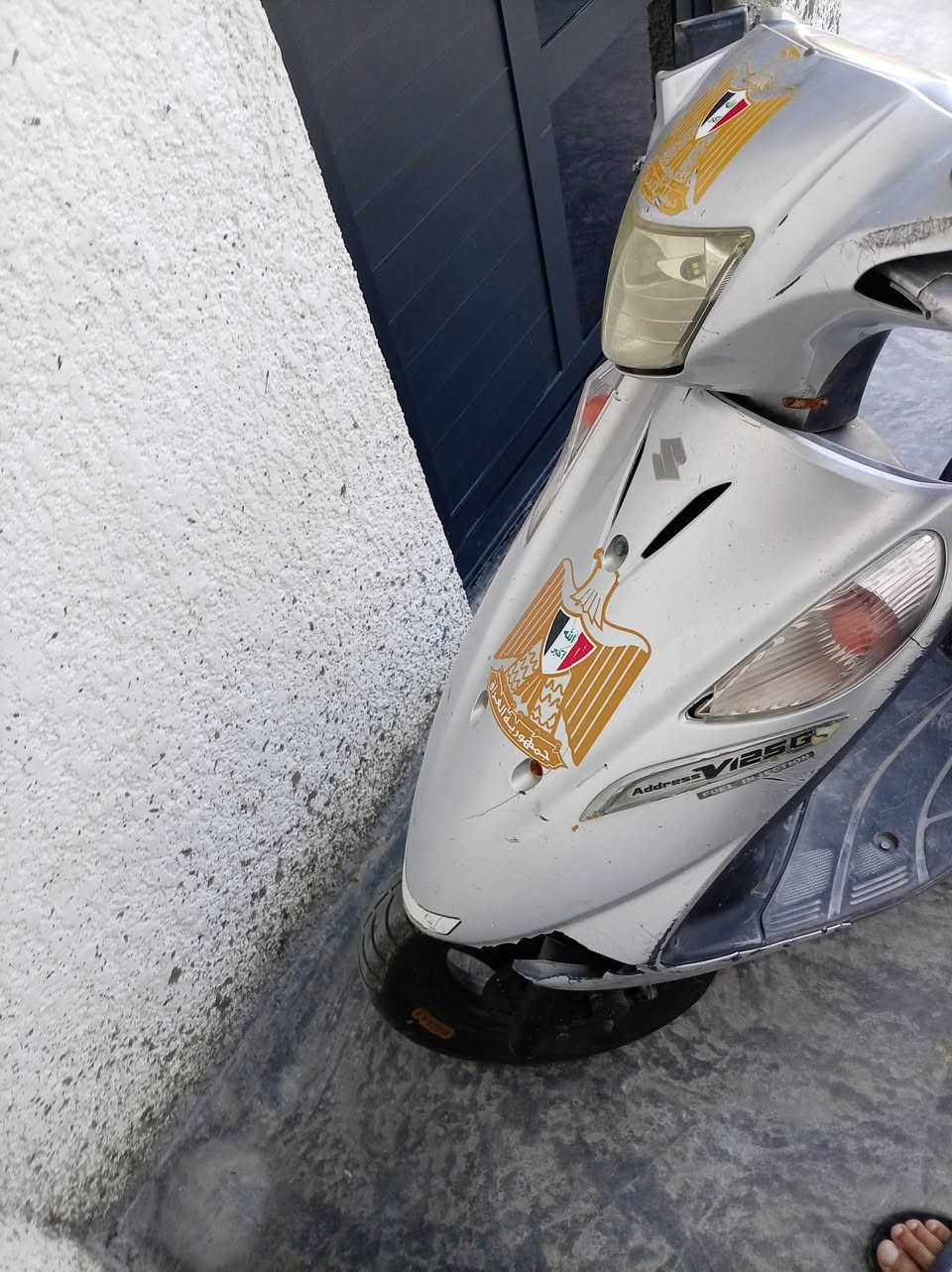 ***********  دراجه ادرس ياباني مكان بغداد ٤٥٠ بيها مجال
