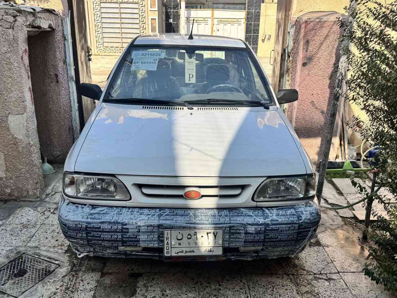 السلام وعليكم سايبا موديل 2012 مكفوله كفاله عامه كير ومحرك وحداديه كله كفاله تخم تاير وتخم ويل جديد السياره مدوشمه عام شواصي بلاد السعر 42 مكاني بغداد البياع حي المواصلات الرقم ***********
