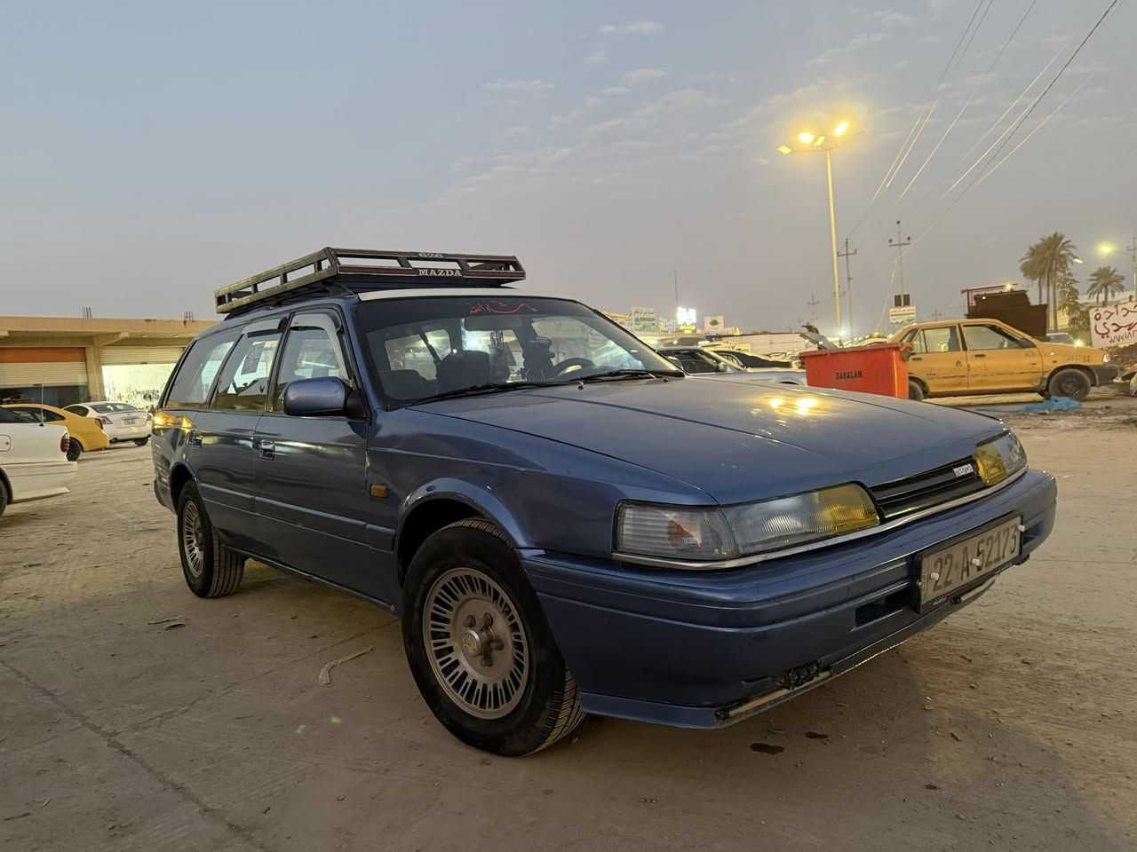 سلام عليكم ورحمه الله وبركاته
مازدا استيشن رقم اربيل سنويه 2030
تحويل مباشر
تدفئه تبريد محرك وكير خير من الله ترايك للبصرة
محرك 12ولف 
مصبوغه احزام للجماليه فقط
بدون خياس معمر جديد 
سعر السياره 53ورقه بي مجال قليل
مكان السياره ديالى خانقين
***********
واتس اب
