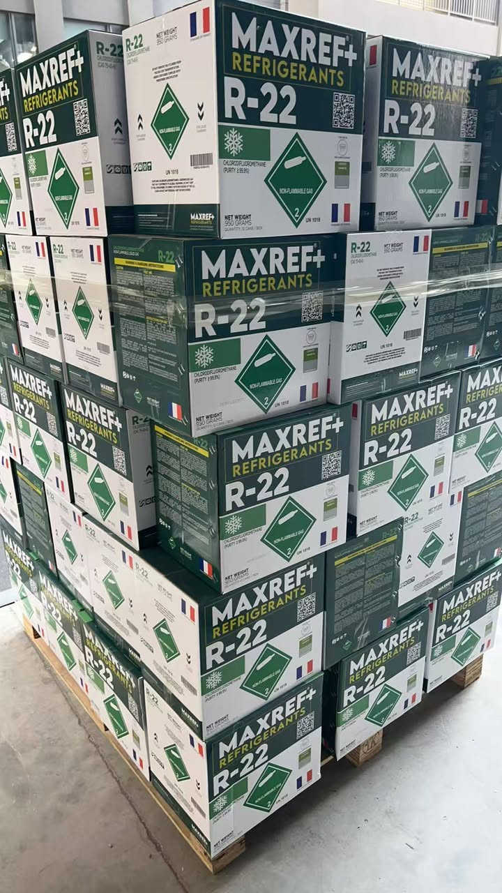 السلام عليكم
بدايه موسم خير عليكم والله يرزق الجميع 
نعلن عن بيع جميع الغازات غاز الفريون النقيه والاصليه والأنابيب 
وجميع انواع مستلزمات التبريد والتدفئه بأنسب الاسعار 
جمله -مفرد 
ويوجد خدمه توصيل كافه المحافظات العراقيه 
معرض المهند -سنك التبريد 
***********
