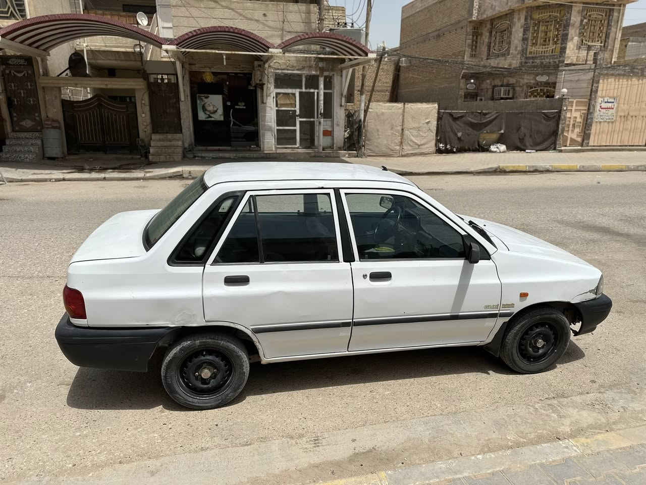 سايبه
موديل 11 
بيها ملاحضات 
تبريد شغال 
السعر 38  وبيها مجال 
مكاني كربلاء 
***********
