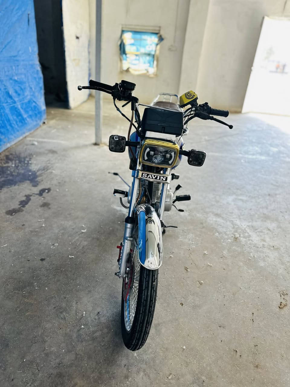 سلام عليكم دراجة للبيع موديل 23  ستفسار الرقم ***********
