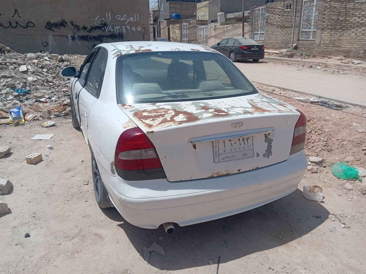 سلام عليكم سياره كوري بدون ضربه قويه راعيه موجود مكينه كير مكفول سعر 19بيه مجال قليل ٠٨٦٦٤٠٣٧٢٢ مكانه نجف


**إذا كنت صاحب هذا الإعلان وتريد حذفه لأي سبب، رجاءا أرسل رسالة إلى الدعم الفني**