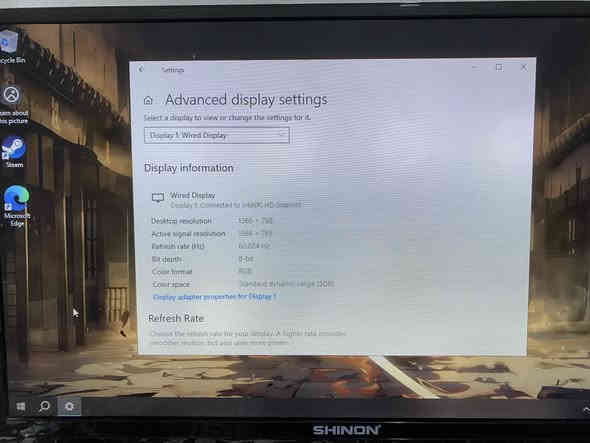 🖥️ للبيع جهاز كمبيوتر مكتبي - PC متكامل
المواصفات:
• المعالج: Intel Core i5-3570 (الجيل الثالث)
• كرت الشاشة: Intel HD Graphics (داخلي
• الرام: 10GB DDR3
• المذربورد: Gigabyte GA-H61M-DS2
• الهارد: 750GB HDD
• البور سبلاي: 265 واط

السعر: [125الف قفل ]
للتواصل: [*********** / واتساب]
📍 الموقع: [البصرة القرنة ]
ملاحظة ماعندي توصيل
