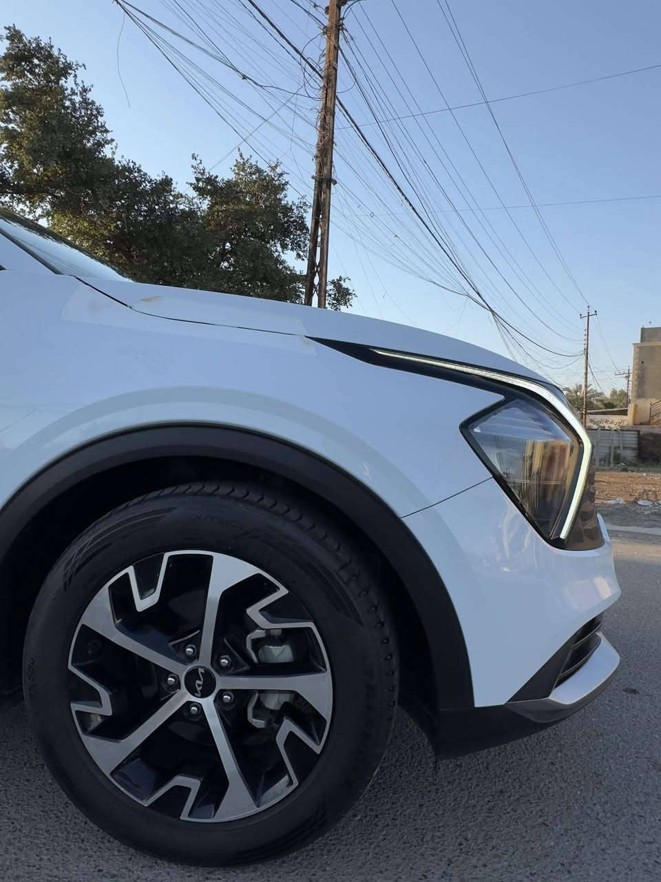 كيا سبورتج 2022 خليجي
مسويلهة صيانة كاملة سيارة رقم جديد بأسمي ماشية 32 الف سيارة مواصفاتهم  
٦ ايرباك مو ثنين
ويل حجم ١٩  
كامرة خلفية 
حساسات خلفية 
وشحن ubs بالمقاعد الخلفية 
باقي المواصفات معرفة شاشة نفيكيشن شاشة اعطال 
اربعة انظمة قيادة سيارة سويج عدد ٢ 
مري شفط كامرة خلفية متحركة وتو هولد 
هاند بريك دكمة تحكم ستيرن حساسات خلفية 
سيارة مكفولة من صبغ والبارد وشخط 
سعر سيارة 205وبيهة مجال شوية  
عنوان سيارة بغداد 
***********
