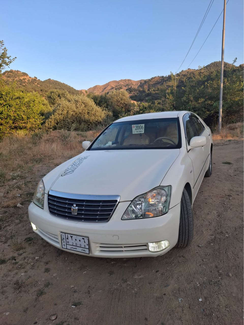 شاهينه ١٨٢ رويال «موووس مووس

گەورە به گەورە ٢٠٠٥ به سمه ڕەش ناو زه رد ئالتونى بازار
مواسه فات ٣ دوكَمه
تراكشن پاوەر و سنۆو په رده سوكان خه زن سوكان كاره بايى دوو كوشن کارەبای وويلى ڕۆیاڵ
سه حب كردنى هه واى ناو سه ياره « airpure » ته بريد سارد و گەرم به شەرت كاره بايى كامل مه زبوت
تەقەو ڕەقە بەشەرت
جامى پيش و دواى هه لگيراوه
گیڕ و مه كينه وئه كسلى به شه رت بێ دوكه ل
كامل سێرڤس كراوه ڕۆنی مه كينه و هايدروليكى گێڕی گۆڕاوە سه يارەکە مالى خومه هى مەعرەز نیە چەمەلەخی دواوە لاى سايەق ده عمێکی به سيتى هەیە بۆ زانیاری زیاتر پەیوەندی بکەن.:*********** بنجوين, السليمانية
