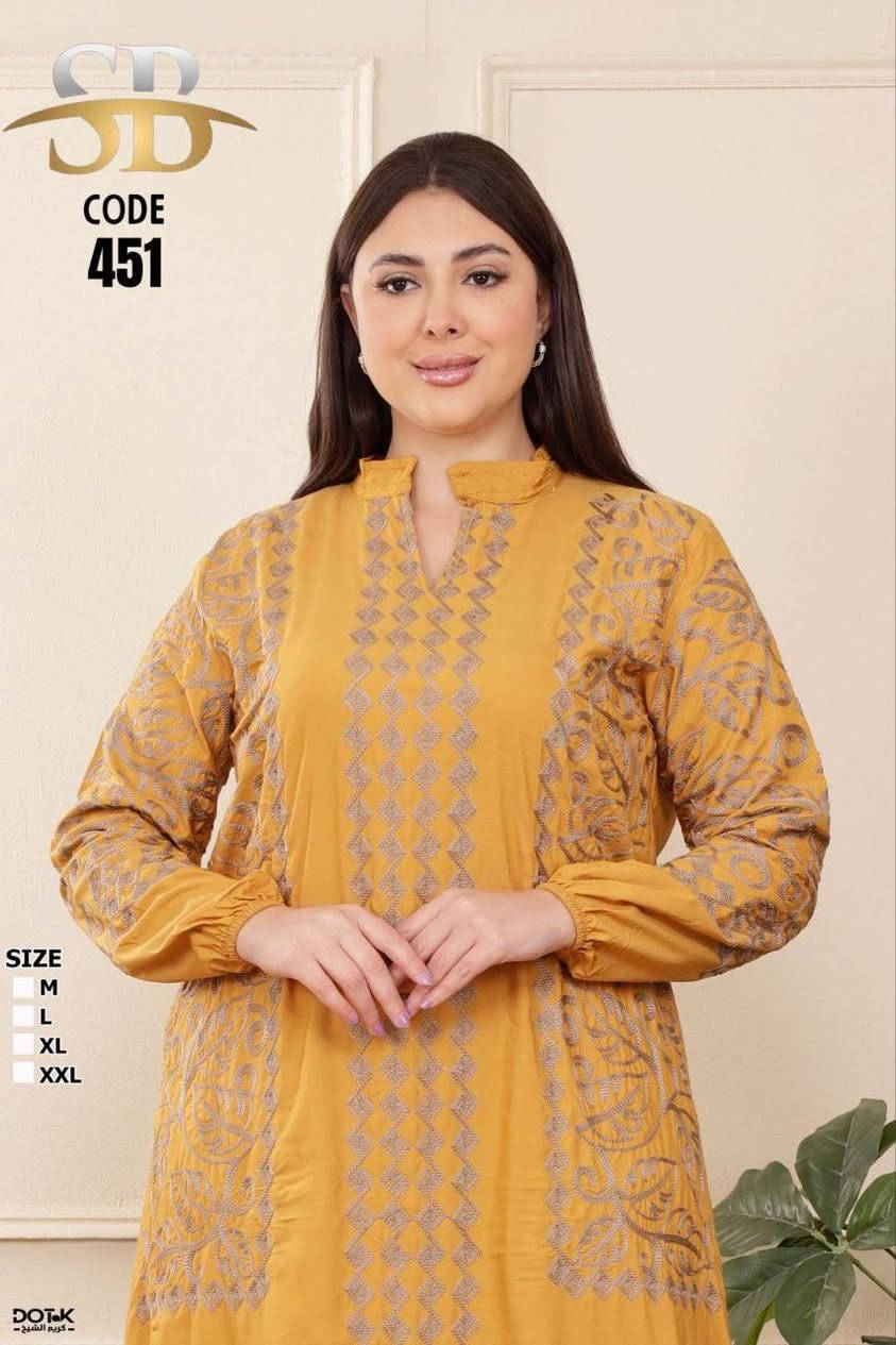 كشمير مصري 
القياسات من M الى 2XL
خامة درجة اولى تطريز يدوي 

درزن 145 الف 

أقل طلب نص درزن.⭐⭐ بغداد, العراق


**إذا كنت صاحب هذا الإعلان وتريد حذفه لأي سبب، رجاءا أرسل رسالة إلى الدعم الفني**