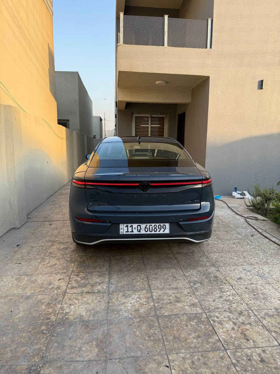 🚗 للبيع | تويوتا كراون Limited Nightshade Edition موديل 2025 AWD

سيارة نظيفة جداً، وارد أمريكي، جاهزة للاستخدام بدون أي مصروف.

✅ ممشى 39 ألف كم فقط
✅ محرك هايبرد (HEV) اقتصادي وعزم ممتاز
✅ دفع رباعي AWD
✅ لون مميز وجذاب
✅ مغلفة بالكامل PPF أمريكي أصلي مع ضمان 10 سنوات

⭐ مواصفات Limited Nightshade Edition:
• سقف بانوراما
• نظام صوت JBL
• رادار ومثبت سرعة ذكي
• شاشة عدادات ديجيتال كاملة
• نظام الحفاظ على المسار
• داخلية جلد
• Nightshade Edition

🔹 صور الحادث متوفرة.

📍 الموقع: بغداد – مجمع نجمة بغداد السكني

السعر : 32,700$ وبيه مجال

📞 للاستفسار:
***********
