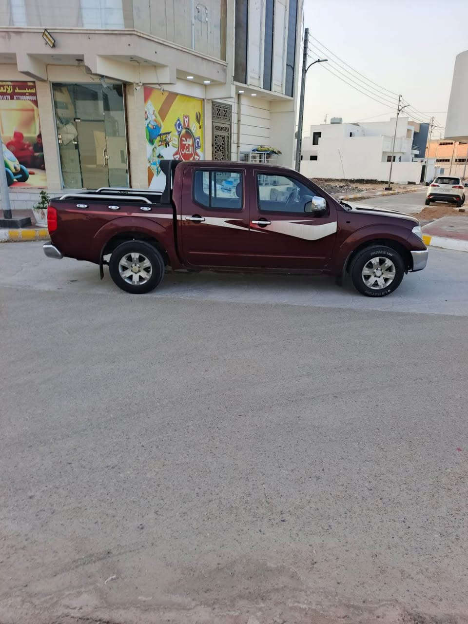 السلام عليكم  بيكم نيفارا 2008 كير عادي 
بيها  صبغ قطعتين رقم انبار  سيارة جاهزة السعر 80  العنوان الرمادي التاميم 
هاتف 📞 ***********
هاتف 📞 ***********
غير متواجد علئ فيسبوك الرمادي, الأنبار
