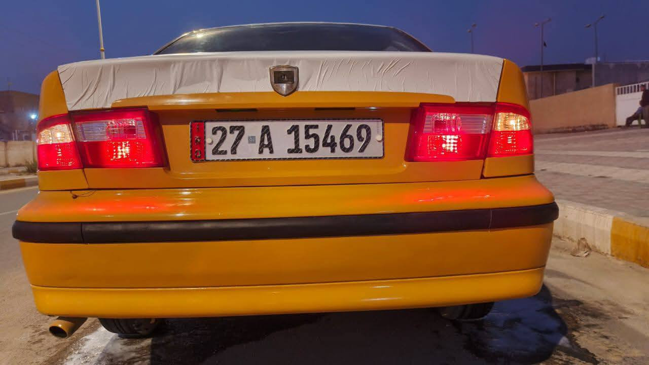 السلام عليكم
سمند البيع مديل 11 رقم انكليزي ذي قار. مصفره هيئه وغرامه سنويه ال 29 نهايته
رعيه يمي موجود يريد مداور بنهايت هاذه شهر مداوره يكلف ١٢٥ فقط
سياره مكينه خير من الله كيره عوزه عينه وصينيه
حداديه كامله الوره ستوني بدله كله صدره جديد
مكفوله من العيب شرعي ومن كلشي سياره فقط معمر خياساته
وتجي وتشوف بعينك وتقتنع

سعره ٣٣ وبيه مجال بسيط
رقمي
*********** اتصل وبيك خير وتدلل مكاني ناصريه مركز
مكلف بنشر اتصل على رقم
