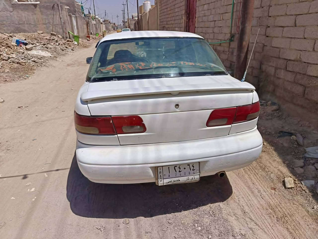 السلام عليكم
سيفيا موديل 97
سياره حلوه وجاهزه
كير عادي
تخم تاير
لايتات زنون جدد
مسجل شاشه
كهربائيات كلها شغاله
رقم ذي قار مداور ثاني يوم
مكاني ناصريه الغراف
السعر 30 والشراي بيه خير ويدلل

هاتف ***********
