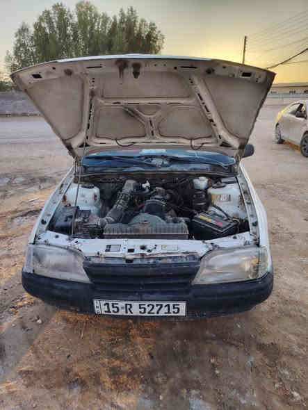 السلام عليكم اوبل للبيع موديل 90 سعر السياره 20 وبيها مجال مكان السياره قضاء هيت ناحيه كبيسه اي استفسار اتصال على الرقم ***********
