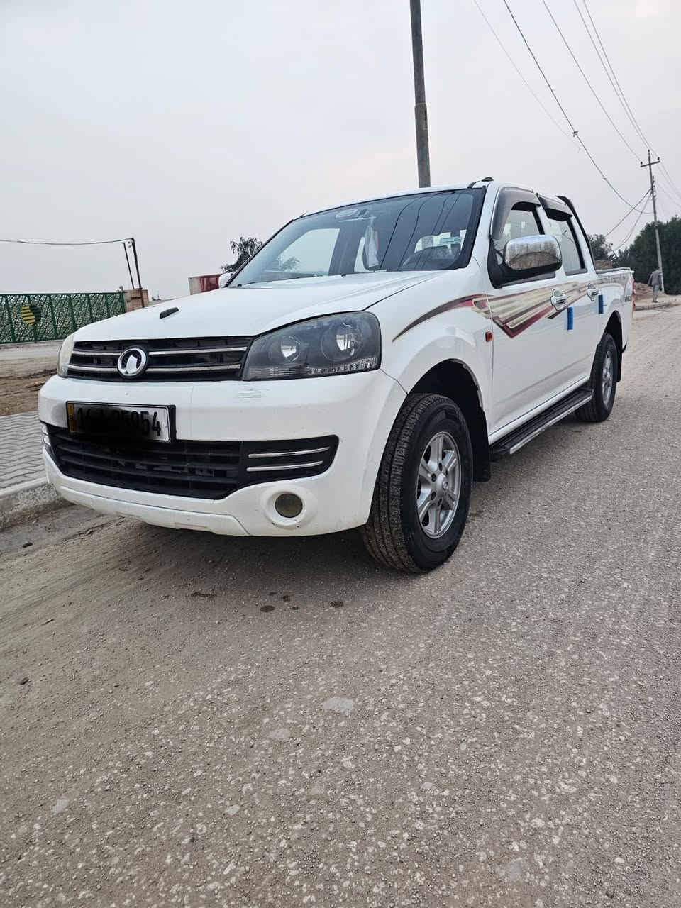 سلام عليكم 
كريت للبيع نضيفه موديل 2020
سنويه صاقطه بسمنه بيه بارد بصيط 
رقم قادسيه السعر 100$وبيه مجال 
العنوان الديوانيه قضاء الشنافيه 
رقم الهاتف ***********
