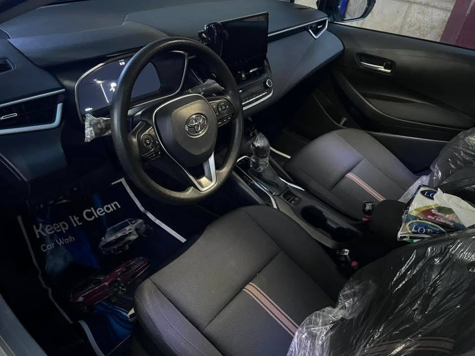 سلام عليكم كورلا هايبرد مديل 2025 رقم بغداد بسمي ماشيه 8 سياره بحاله الوكاله كفاله عامه رادار شاشه جبيره كامره دواره تحديد مسار ارضياتهه وغرضهه بعدهن بجيس ما مفتوحات  مكاني الكوت *********** 155 بيهه مجال قليل
