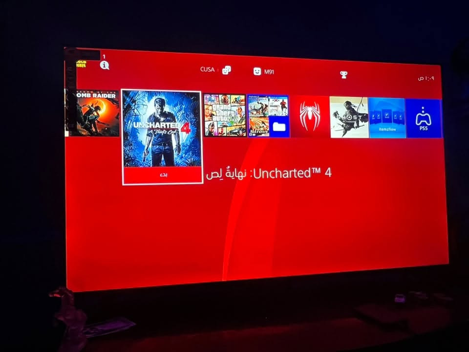 بلي فور مهكر كامل ملحقات مكفول جوستك اصلي UBS وياه 
جهاز نظيف وياه العاب بداخله
pes21 محدث 26 
جوست هوست هوشيما
يونشتارد 4
تومبر رايدر 
سبايدر مان مارفل 
gta5 درييفر
ريدزنت ايفل 7 
كرايتوس جز ثاني
كره قدم شوارع
لعبه xxx كره قدم
نيد فور سبيد بايباك
لتواصل خاص او عرقم
***********
