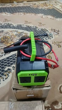 محول ١٢ فولت • ٥٠٠ وات • تيار مستمر