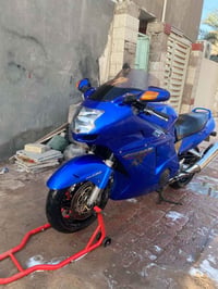 اخواني جبتلكم النضيف  بلاك بيرد محرك 1100 كفالة  دراجه مرقمة مكلف بالن...