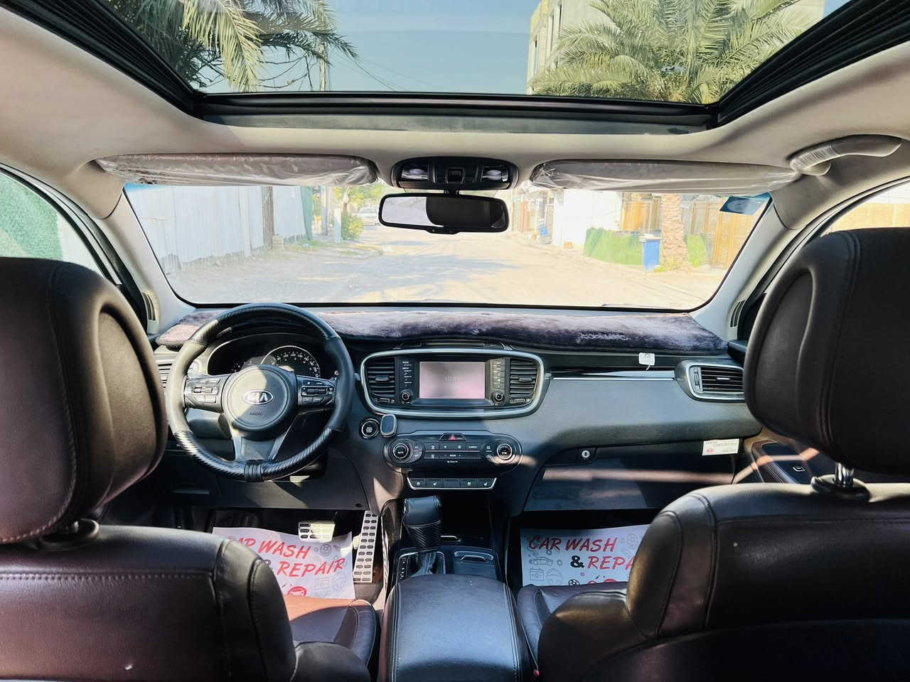 سورنتو 🚙. 
‏‎سلام عليكم 
 للبيع فقط  سورنتو ٧ راكب 
#موديل 2016
#وارد خليجي
#محرك V6 3500 
ماشيه 160 و قابلة للزيادة
السياره كفاله عامه من بارد او صبغ او تبديل 
فقط الكير مفتوح 👍
وين متحب تفحص سونار اني حاضر 

                       ((((🔴المواصفات🔴))))
فتحة سقف بنوراما
بصمة + تبريد وتدفئه ٣قطع 
 حساس امامي
 حساس خلفي
 مري شفط
شاشة اصليه وكاميرا خلفيه 
 كشن السايق كهرباء
 تحكمات استيرن جهتين
 مانع انزلاق
 كمبيوتر تحديد عطل
اشاير بالمري الجانبية
بردات خلفية
نظام  ترحيب
نظام  ECO
نظام SPORT
 ويل كب كروم
 بلوجكتر
يدات  ستيل
لد اماميه وخلفي  
مري شفط 
 كشنات جلد  
جنطه كهرباء 
رقم بغداد مشروع وطني جديد بأسمي تحويل ثاني يوم 
📞***********
📍بغداد الدوره شارع 60
 (218)  وبي مجال بسيط للشراي
