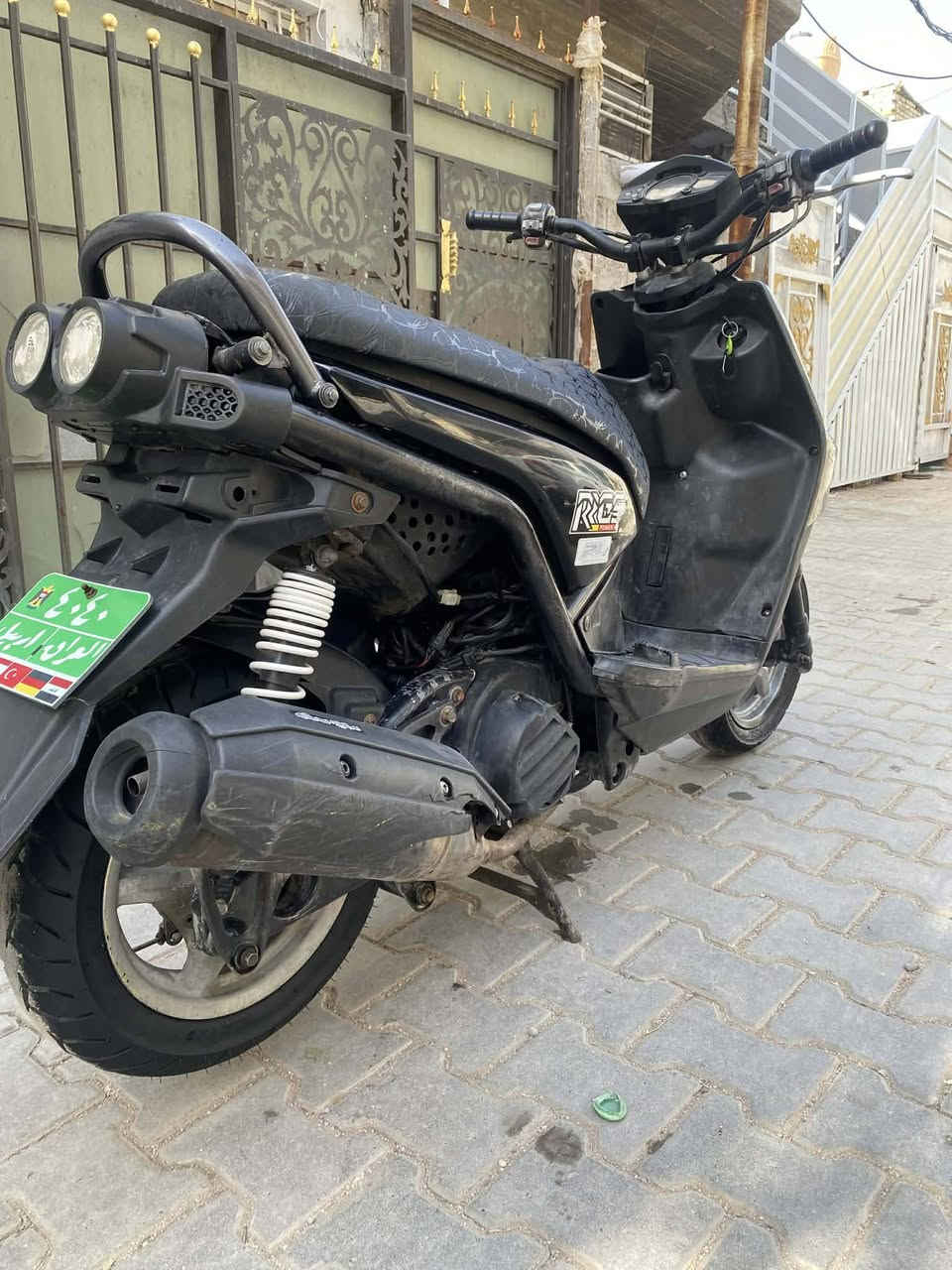 السلام عليكم
للبيع سكنس جبلي ♣️
مكينة خير من الله شلعة تاكل الكاع اكل معدل طيران ✈️ نكرة بكل وكت شغل واطلع وين متريد ⚔️كهربائيات كلهة شغالة 💯 دشبول اشاير سكن لايت زنون بكلايت💯دراجة كاملة نقص قبغ هندر فقط 🔰مكينة مزودة بوشة 58.5 ✌🏻
تايرات جدد 🎭
السعر 750 
العنوان. بغداد شعب 
الرقم *********** شراي اتصل او خاص
