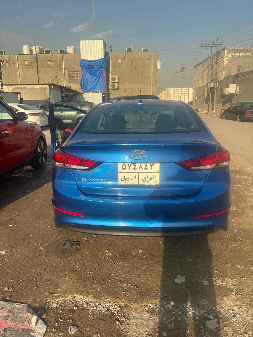سلام عليكم عندي هاي سيار النترا موديل وارد امريكي 18 رقم اربيل سنويه ساقطه صارله 5 تشهر بس شكو شي عليه اني اتحمل قرامه تحويل كله عليه كبل يبصم  حادثه حلو موجود بل فيديو رقم شتصب موجود لا واحد يريد يبحث عليه سياره هذه ستفسار رقم *********** عنواني بغداد غرب بسمايه  سعر سياره 135$  بيه مجال
