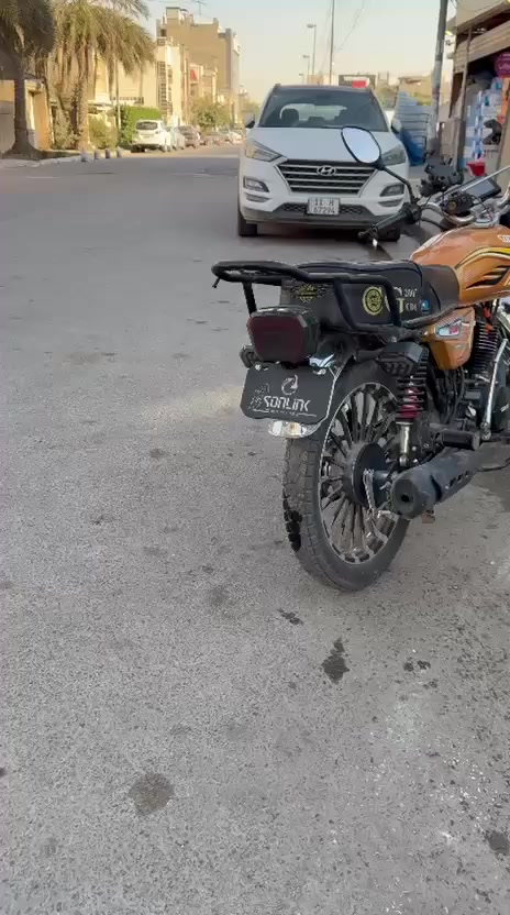 سلام عليكم دراجة ايراني خير من الله سونك نعومة خير من الله تفاصيل خاص مكان بغداد شارع فلصطين سعر٧٥٠ اوراق ***********
